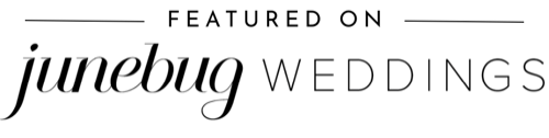 Featured on Junebug Weddings