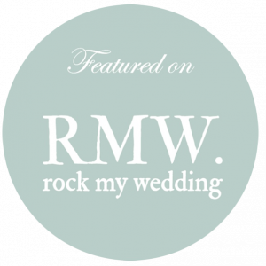 Featured on Rock My Wedding